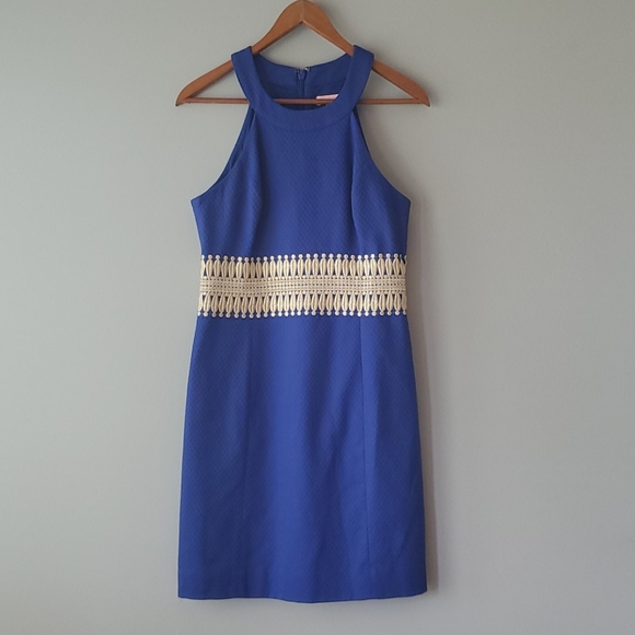 Lilly Pulitzer Dresses & Skirts - Lilly Pulitzer Blue Ashlyn Shift Dress